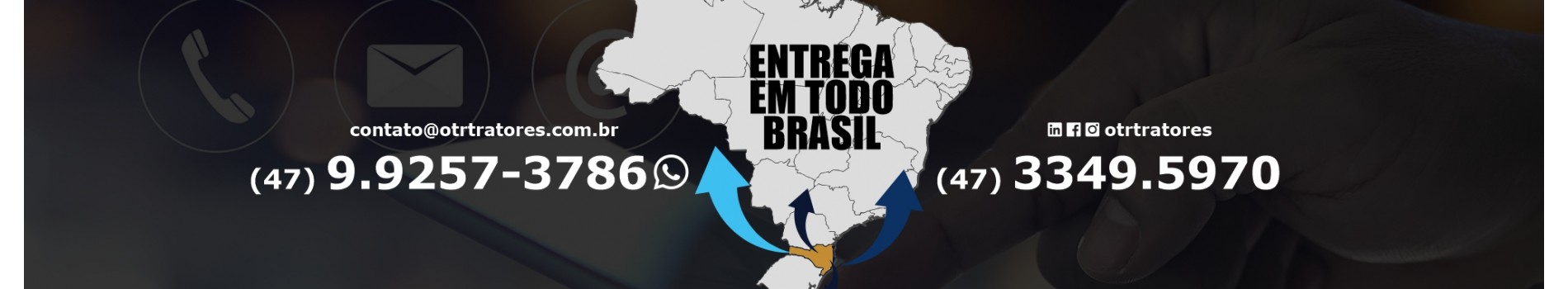 OTR Entrega em Todo Brasil